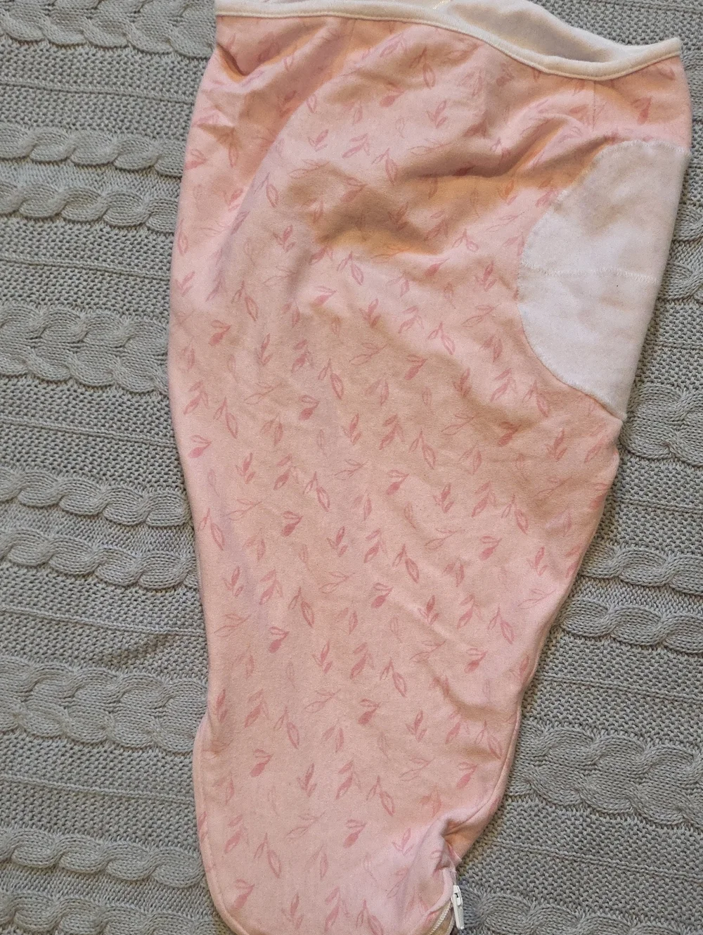 aden + anais Two Easy Swaddle Cotton Wraps Pink Purple Flowers 0-3M Newborn Girl
